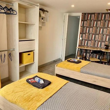 Maison 3 Chambres - 600M Metro Marbrerie - Lille Mons-en-Baroeul Bagian luar foto