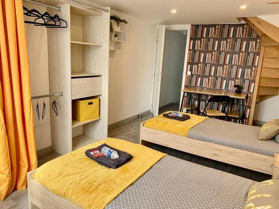 Maison 3 Chambres - 600M Metro Marbrerie - Lille Mons-en-Baroeul Bagian luar foto